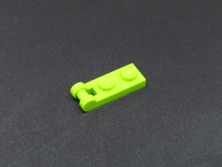Lego destička speciální 1x2 - lime