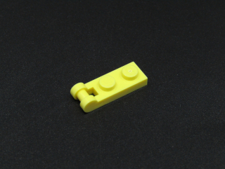 Lego destička speciální 1x2 - jasně světle žlutá