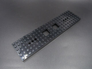 Lego vlak podvozek 6x24 - černý