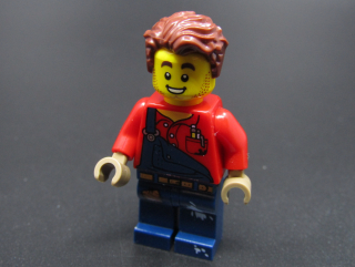 Lego figurka city - mechanik