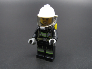 Lego figurka city - hasička