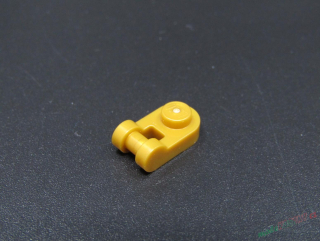 Lego destička speciální 1x1 - leskle zlatá
