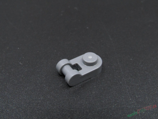 Lego destička speciální 1x1 - tmavě šedá - dark bluish gray
