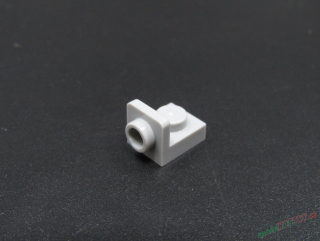 Lego destička - konzola - 1 x 1 - 1 x 1 Inverted - světle šedá - light bluish gray