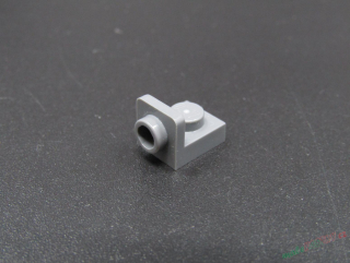 Lego destička - konzola - 1 x 1 - 1 x 1 Inverted - tmavě šedá - dark bluish gray