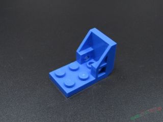Lego destička - konzole - 3 x 2 - 2 x 2 - černá