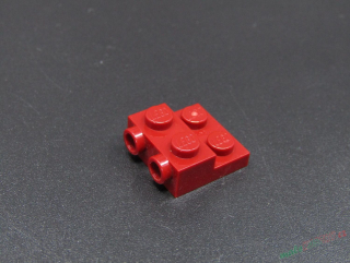 Lego destička speciální 2 x 2 x 2/3 - tmavě červená
