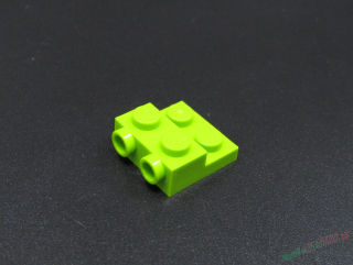 Lego destička speciální 2 x 2 x 2/3 - lime