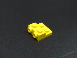 Lego destička speciální 2 x 2 x 2/3 - žlutá