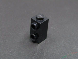 Lego speciální kostička 1x1x1 2/3 - černá