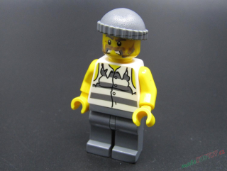 Lego city figurka - vězeň - HORŠÍ STAV