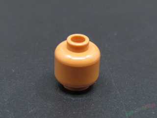 Lego hlava figurky - medium nougat