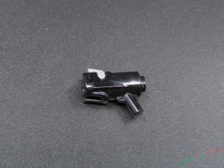 Lego zbraň - miniblaster - černá