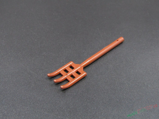 Lego vidle - hnědé - reddish brown 