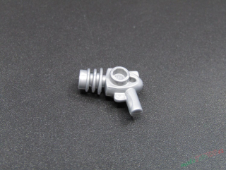 Lego space zbraň - flat silver - NOVÁ