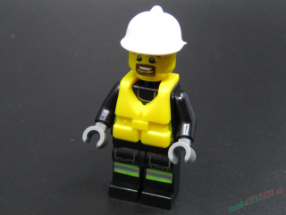 Lego city figurka - hasič