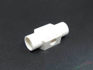 Lego Technic kostička s otvorem 2x2 - bílá