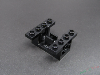 Lego převodovka 4 x 4 x 1 2/3 - černá