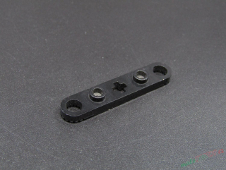 Lego Technic destička 1x5 - černá
