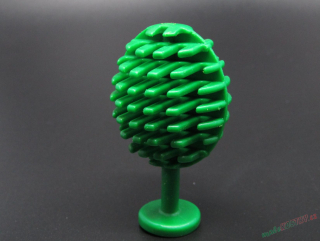 Lego ovocný strom zelený