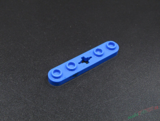 Lego Technic destička 1x5 - modrá
