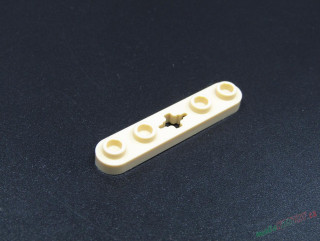 Lego Technic destička 1x5 - bílá