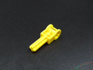Lego Technic spojka 2L "T" - žlutá
