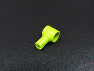 Lego Technic spojka křížová "T" s pinem - lime