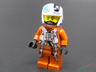 Lego figurka Star Wars - Temmin 'Snap' Wexley