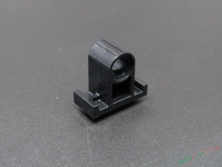Lego Technic destička 1 x 2 x 1 2/3 - černá