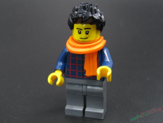 Lego City figurka - umělec