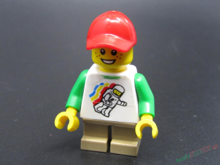 Lego minifigurka chlapec