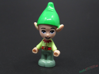 Lego Friends figurka - Friends Elf - Micro Doll