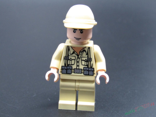 Lego figurka Indian Jones - German Soldier 2