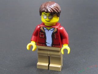 Lego city figurka - řidič