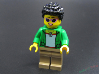 Lego city figurka - divačka