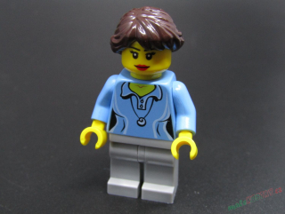 Lego figurka Town - city - PRASKLÁ RUKA