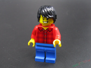 Lego figurka Holiday - divák