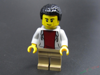 Lego Ninjago figurka - pracovník restaurace