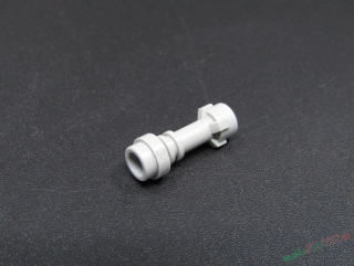 Lego rukojeť/jílec meče - světle šedá - light gray