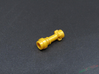 Lego rukojeť/jílec meče - leskle zlatá