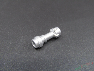 Lego rukojeť/jílec meče - metallic Silver
