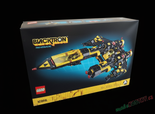LEGO® Icons™10355 Blacktron Renegade