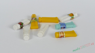Playmobil krémy/tuby