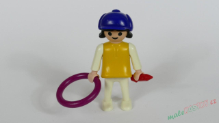 Playmobil figurka s kruhem a tužkou