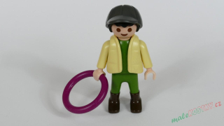 Playmobil figurka s kruhem
