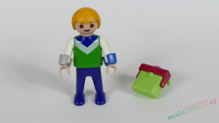 Playmobil figurka s batůžkem