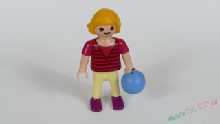Playmobil figurka s balonkem