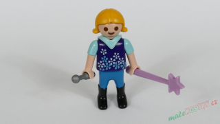Playmobil figurka s paličkou a hůlkou