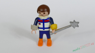 Playmobil figurka s kouzelnou hůlkou